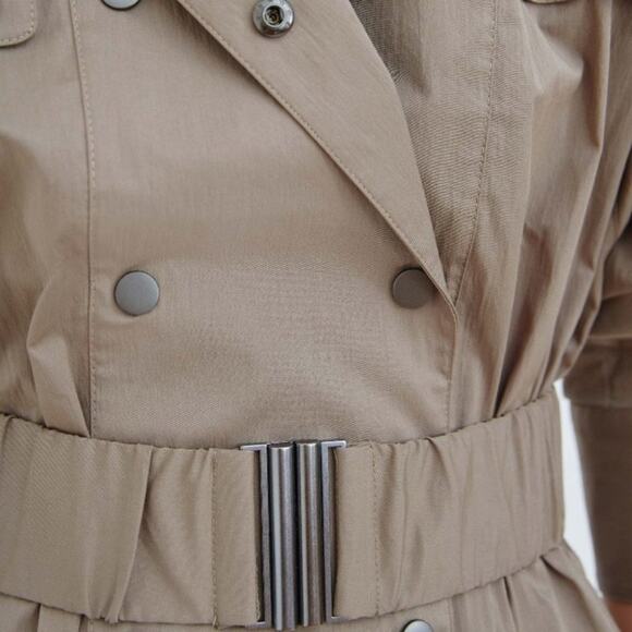 NWT C/MEO COLLECTIVE ENTAIL DRESS SAGE- 4 - Picture 7 of 12